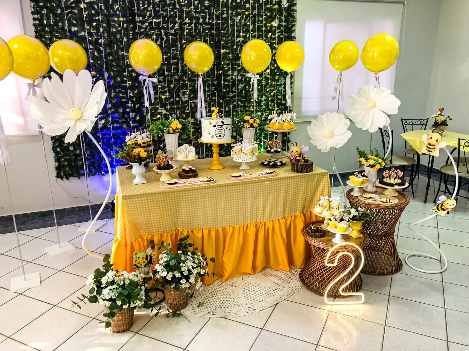 Girassóis para iluminar a festa